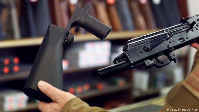 Bump Stock Waffe USA (Getty Images/G.Frey)