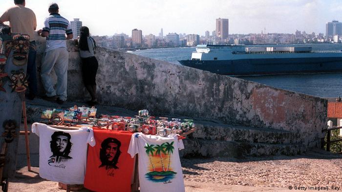 Kuba Souvenirs mit dem Bild von Che (Getty Images/J. Rey)