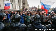 Russland Pro-Nawalny- Demo | Moskau