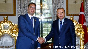 Οι δύο πρόεδροι σε παλαιότερη συνάντησή τους στην Κωνσταντινούπολη