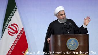 Iran Hassan Rouhani (picture alliance/AP Photo/Iranian Presidency Office)