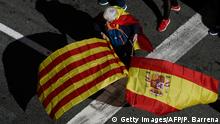 Spanien 'Für die Einheit'-Kundgebung in Barcelona