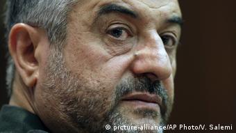 Iran Chef der Revolutionsgarde Mohammed Ali Dschafari (picture-alliance/AP Photo/V. Salemi)