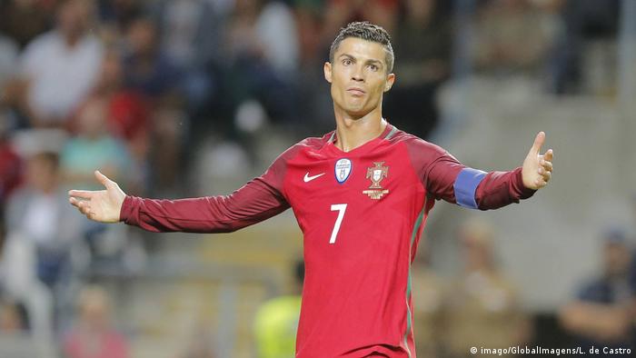 Fußball Stars, deren Teams sich nicht für die WM qualifiziert haben | Ronaldo Portugal (imago/GlobalImagens/L. de Castro)
