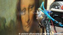 Frankreich Untersuchung Mona Lisa mit Röntgenstrahlen