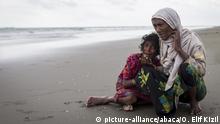Bangladesch Grenzen Mayanmar Rohingya Flüchtlinge