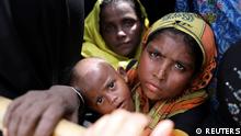 Bangladesch Rohingya Flüchtlinge im Camp Cox's Bazar