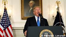 USA PK Präsident Trump über Atomabkommen mit Iran
