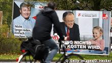 Deutschland Landtagswahl Niedersachsen | Weil und Althusmann | Plakate