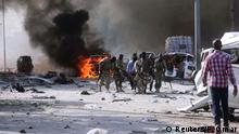 Somalia Mogadishu Bombenexplosion