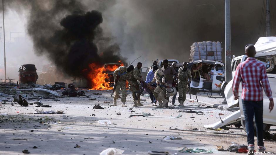Somalia Mogadishu Bombenexplosion