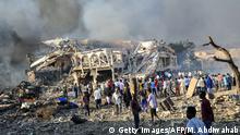 Somalia Mogadischu Bombenanschlag