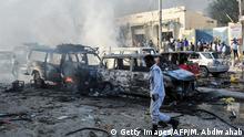 Somalia Mogadischu Bombenanschlag