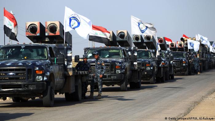Операция иракской армии в провинции Киркук