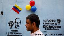 Venezuela Regionalwahlen