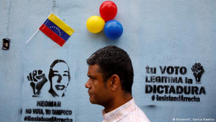 Venezuela Regionalwahlen (Reuters/C. Garcia Rawlins)