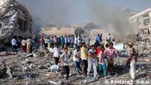 Somalia Mehr als 260 Tote nach Doppel-Anschlag in Mogadischu