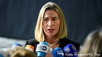 Luxemburg Treffen der EU-Außenminister (Getty Images/AFP/J. Thys)