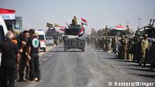 Irak Armee meldet Einnahme von Militärflughafen in Kirkuk | Tausende fliehen