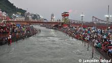 Indien Haridwar Ganges-Fluss