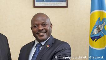 Präsident Burundi Pierre Nkurunziza (Imago/photothek/U. Grabowski)