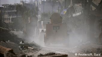 Σκηνές ερήμωσης στη Ράκα μετά την αποχώρηση των τζιχαντιστών