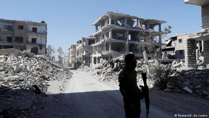 Syrien Befreiung von Rakka (Reuters/E. de Castro)