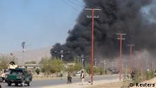 Afghanistan Anschlag auf Polizei in Gardes