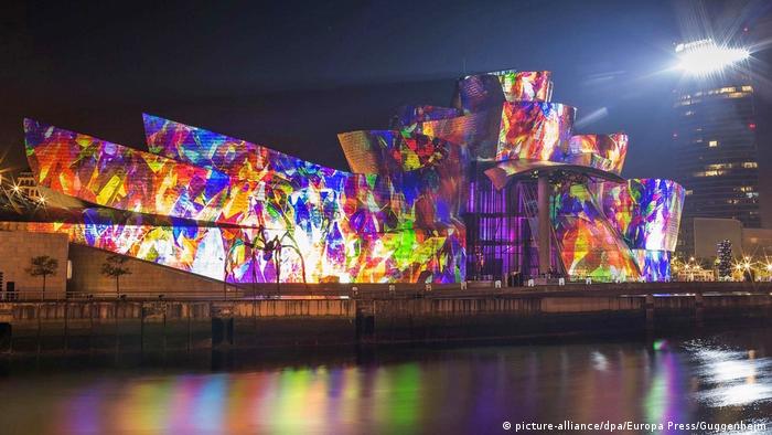 Spanien 20 Jahre Guggenheim-Museum Bilbao (picture-alliance/dpa/Europa Press/Guggenheim)