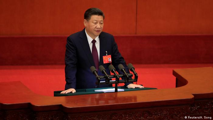 China Peking Kommunistischer Parteitag Xi Jinping (Reuters/A. Song)