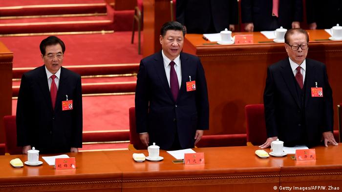 China Peking Kommunistischer Parteitag (Getty Images/AFP/W. Zhao)