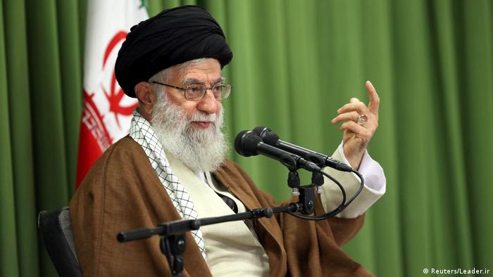 Iran Ayatollah Ali Khamenei, Oberster Religionsführer | Gespräch mit Studenten (Reuters/Leader.ir)