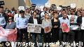 Journalisten demonstrieren nach Mord an Daphne Caruana Galizia in Valletta, Malta
