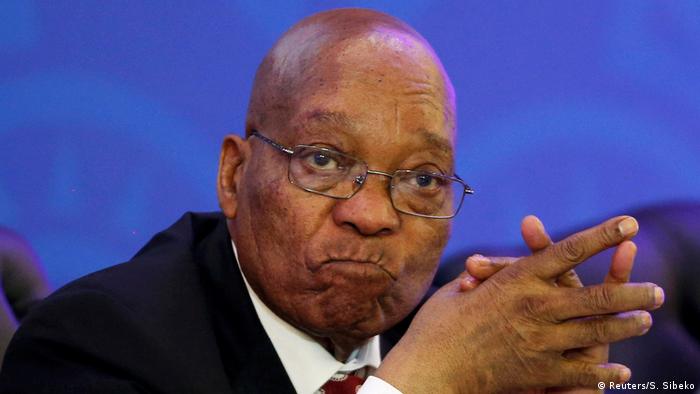 Südafrika Pretoria - Südafrikanischer Präsident Jaboc Zuma (Reuters/S. Sibeko)