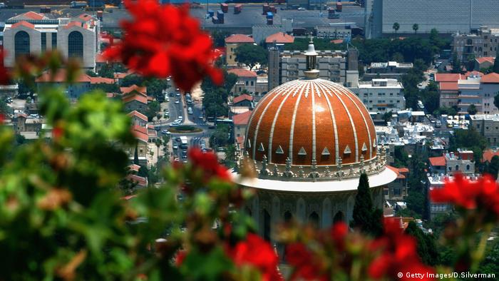 Bahai Gärten Tempel Haifa (Getty Images/D.Silverman)