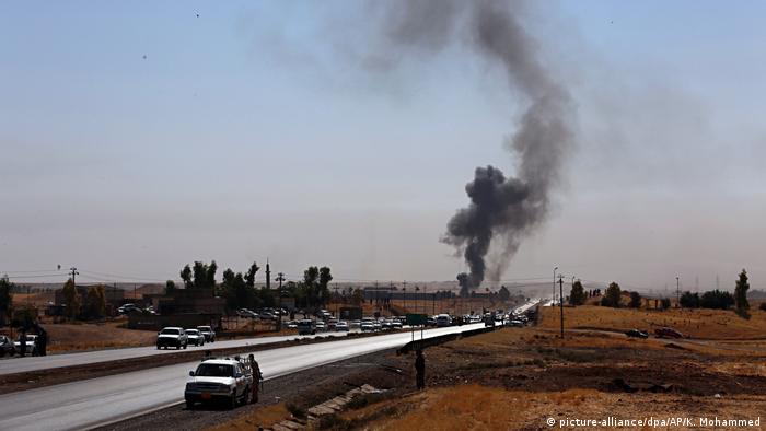 Irak Konflikt im Norden (picture-alliance/dpa/AP/K. Mohammed)