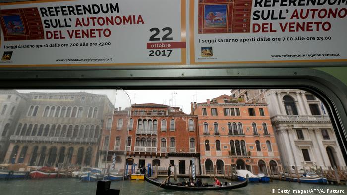 Italien Referendum Venedig (Getty Images/AFP/A. Pattaro)