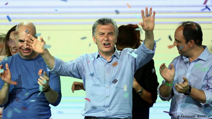 Argentinien Parlamentswahlen | Mauricio Macri (Reuters/M. Brindicci)