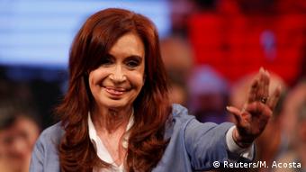 Argentinien Parlamentswahlen | Cristina Fernandez de Kirchner (Reuters/M. Acosta)