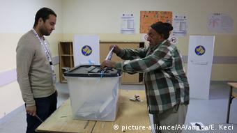 Kosovo Lokalwahlen (picture-alliance/AA/abaca/E. Keci)