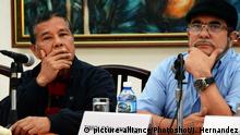 Kuba FARC-Pressekonferenz in Havanna