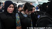 Malaysia Tatortbesichtigung Giftanschlag auf Kim Jong Nam
