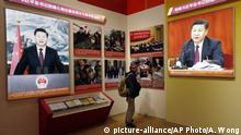 China Ausstellung Xi Jinping
