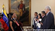 Venezuela Caracas Vereidugung von Gouverneuren