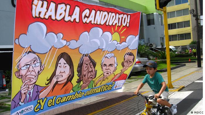 Bilder Beitrag Umwelt-NGOs in Lateinamerika | Habla Candidato (MOICC)