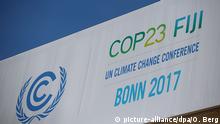Deutschland Vorbereitungen COP 23 UN-Weltklimakonferenz Bonn