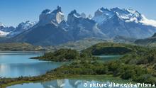 South America, Patagonia, Chile, Region de Magallanes y de la Antarctica...