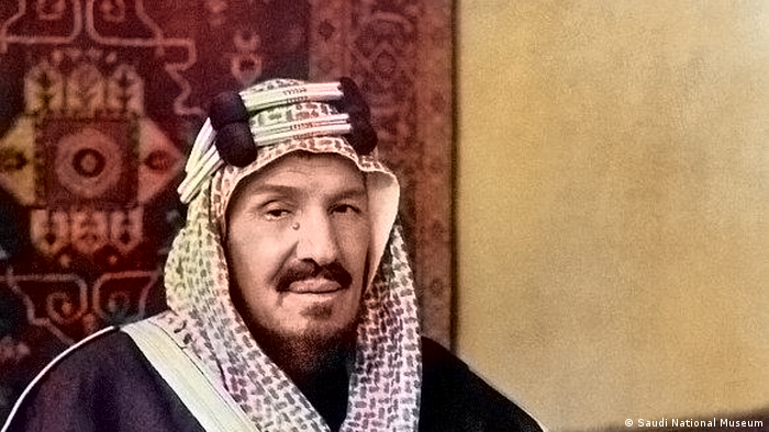 Abd al-Aziz ibn Saud (Saudi National Museum)