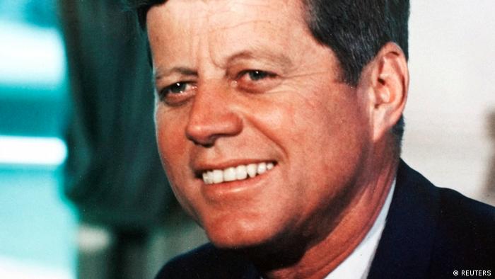 John F. Kennedy portrait (REUTERS)