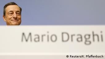 Ο Μάριο Ντράγκι δεν βλέπει άνοδο των επιτοκίων μέσα στο 2018